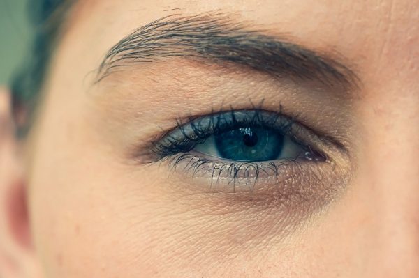 eye, eyebrow, woman